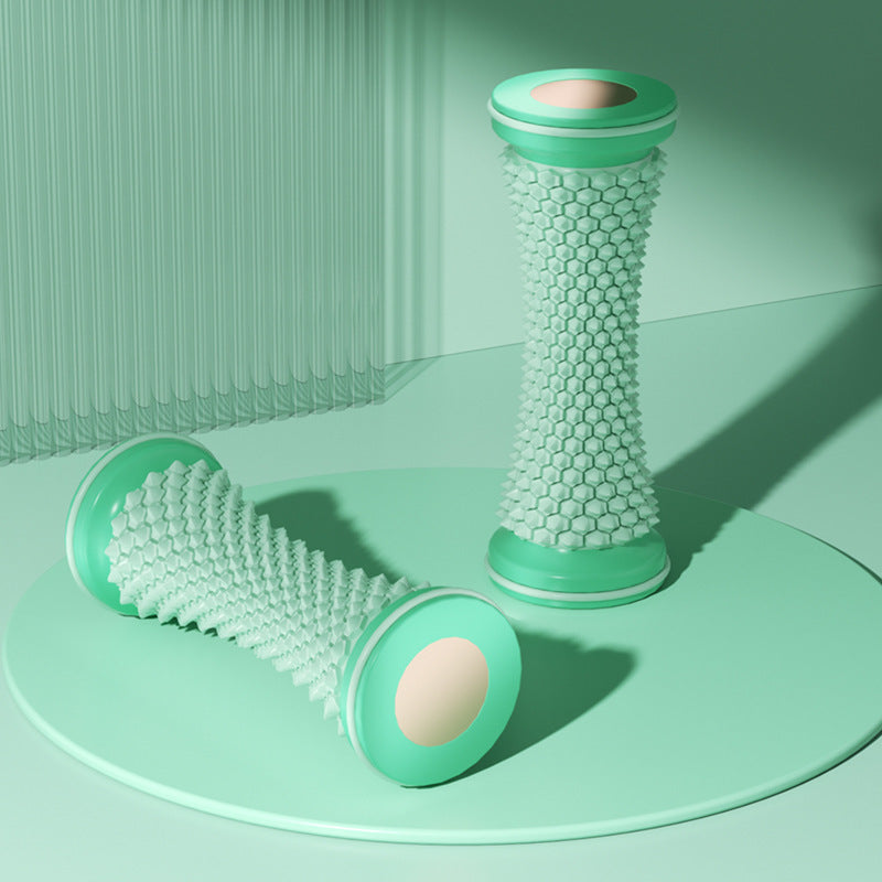 Dovrikan Peanut-Shaped Massage Ball Set for Foot Rolling - Green