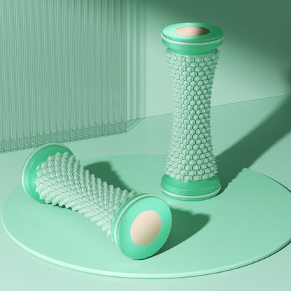 Dovrikan Peanut-Shaped Massage Ball Set for Foot Rolling - Green