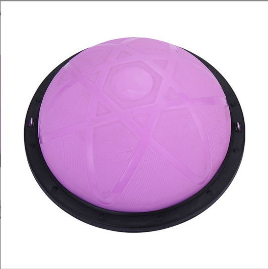 Dovrikan Half-Dome Balance Trainer for Yoga and Pilates - Purple