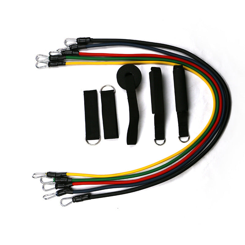Dovrikan Resistance Tube and Band Set for Home Workouts