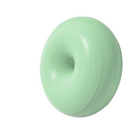 Dovrikan PVC Shaped Yoga Ball for Pilates and Balance Practice - Orange