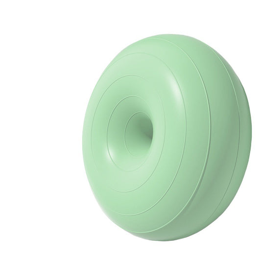 Dovrikan PVC Shaped Yoga Ball for Pilates and Balance Practice - Orange
