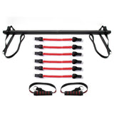 Dovrikan Pilates Resistance Bar with 2, 4 or 6 Tubes - 2-Tube