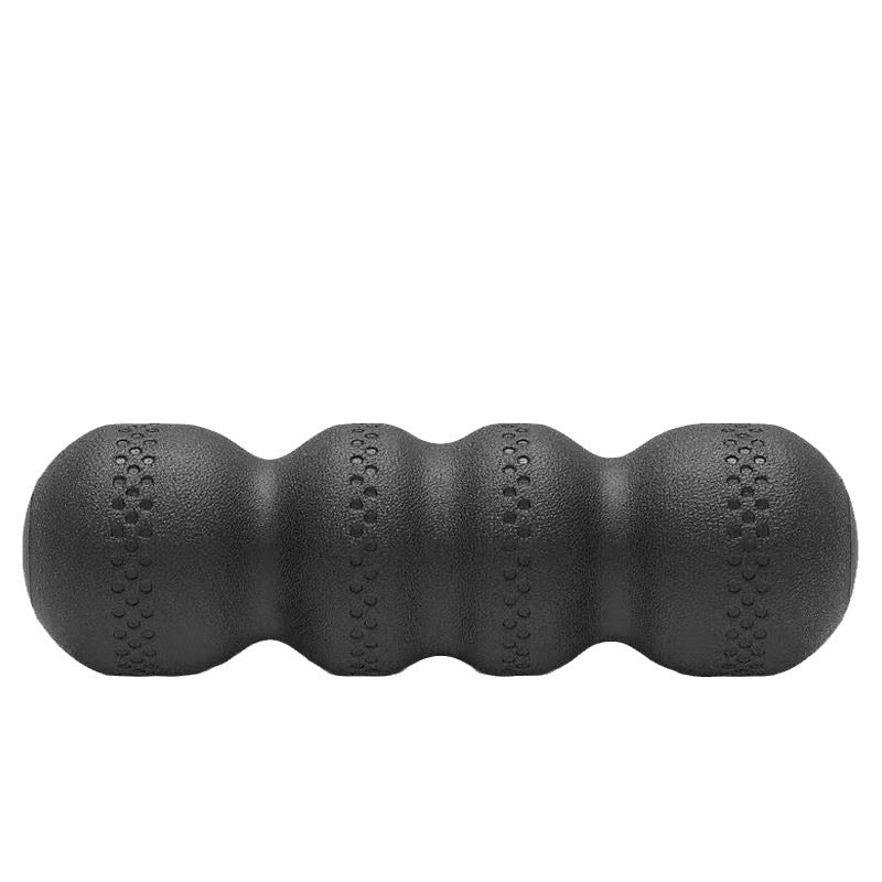 Dovrikan Peanut-Shaped Foam Roller for Gentle Rolling - Black