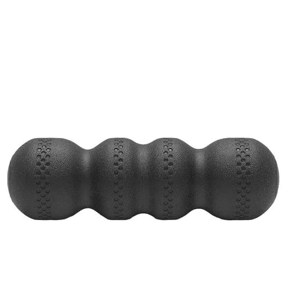 Dovrikan Peanut-Shaped Foam Roller for Gentle Rolling - Black
