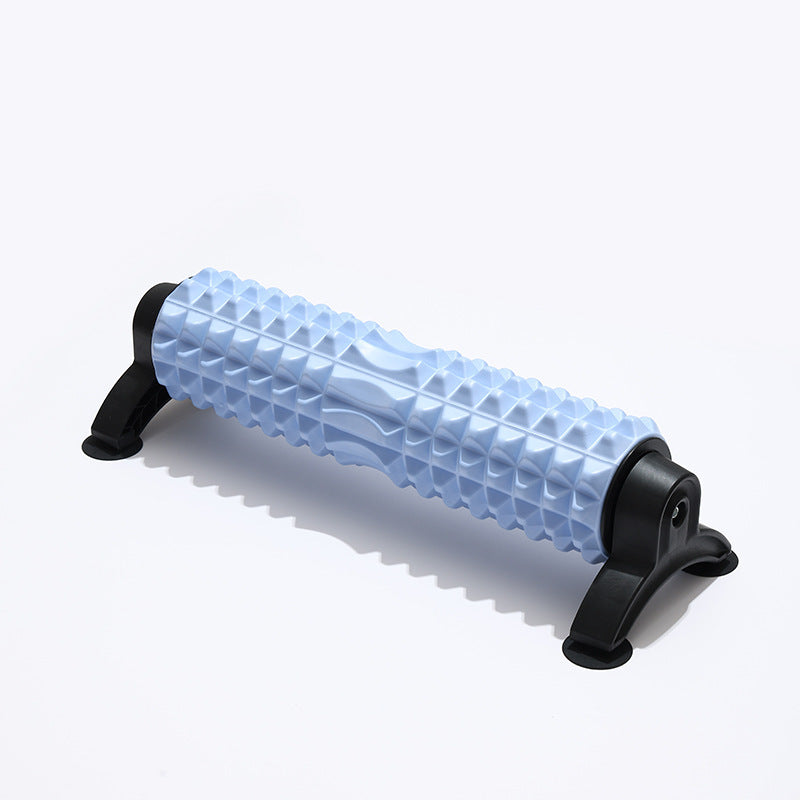 Dovrikan Detachable Foam Roller Stand with Suction Base - Blue