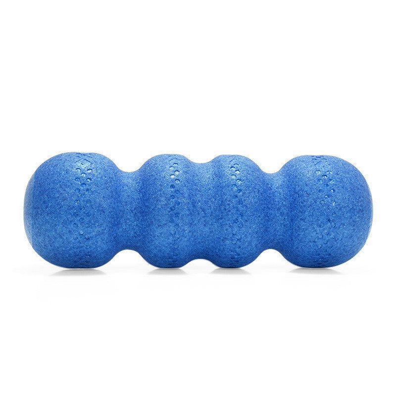 Dovrikan Peanut-Shaped Foam Roller for Gentle Rolling - Blue