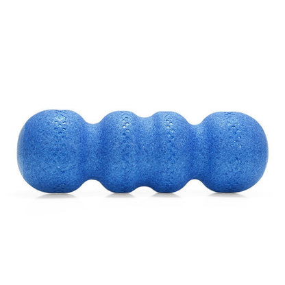 Dovrikan Peanut-Shaped Foam Roller for Gentle Rolling - Blue