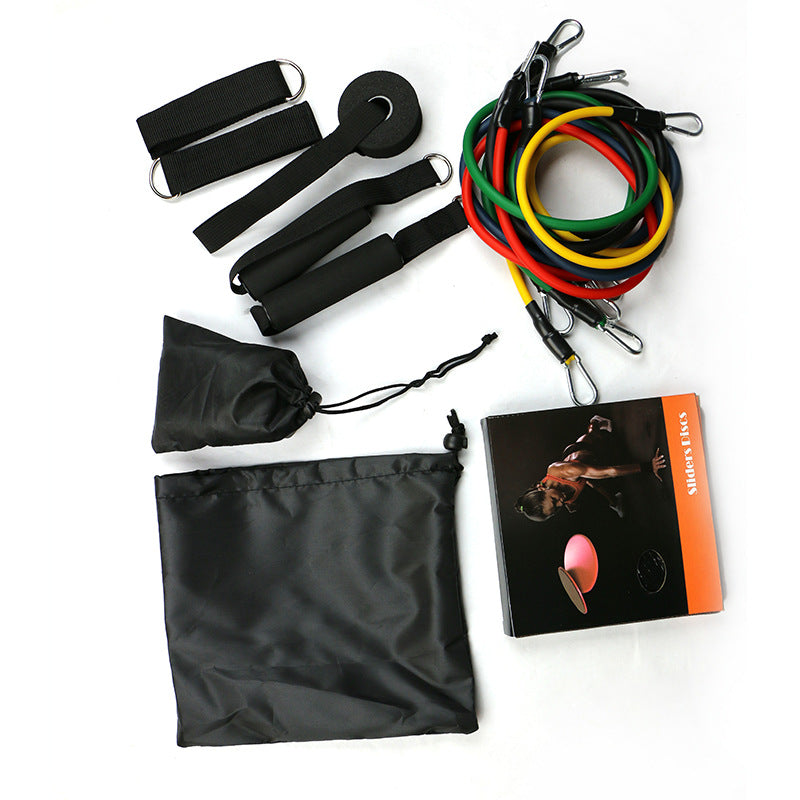 Dovrikan Resistance Tube and Band Set for Home Workouts
