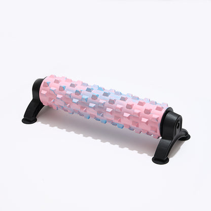 Dovrikan Detachable Foam Roller Stand with Suction Base - Pink