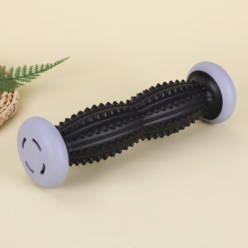 Dovrikan Foot Massage Roller Set for Everyday Relaxation - Black