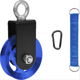 Dovrikan Home Gym Cable Pulley System for Resistance Training - Blue