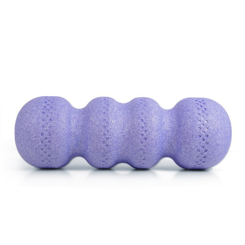 Dovrikan Peanut-Shaped Foam Roller for Gentle Rolling - Purple
