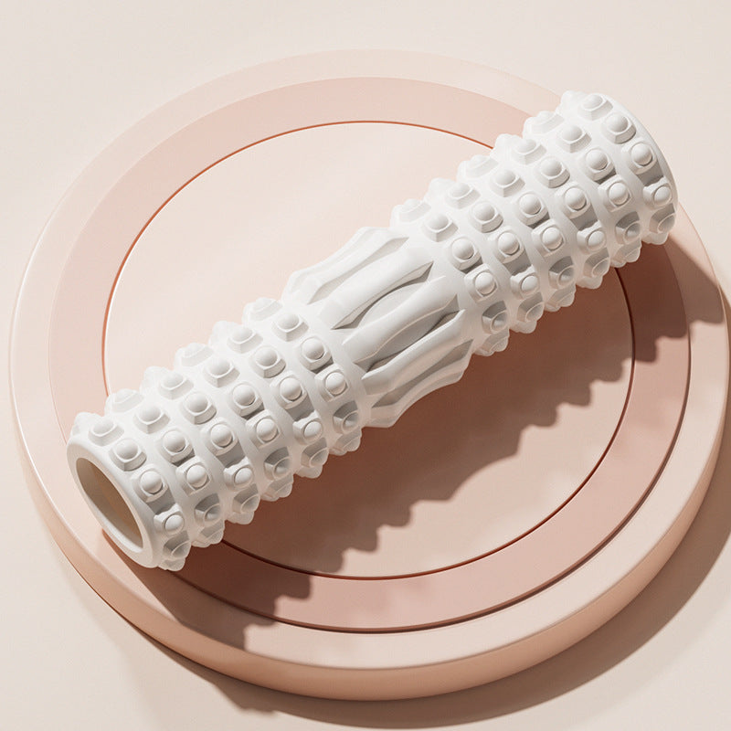 Dovrikan Foam Roller, Massage Stick and Massage Ball Set - White