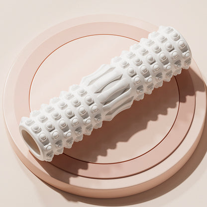 Dovrikan Foam Roller, Massage Stick and Massage Ball Set - White