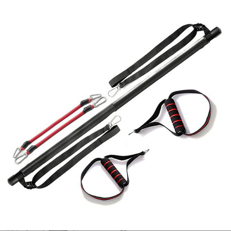 Dovrikan Pilates Resistance Bar with 2, 4 or 6 Tubes - 6-Tube
